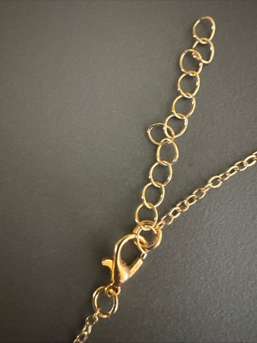 Delicate Goldtone Simple Chain Necklace - Women Jewelry - Picture 2 of 4